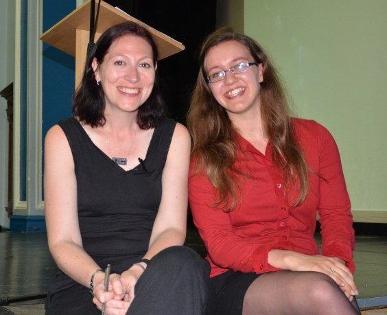 Natalie Haynes & Katrina Kelly 20 April 2017