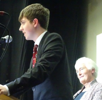 Sam Southern AKS & Dr Margaret Mountford