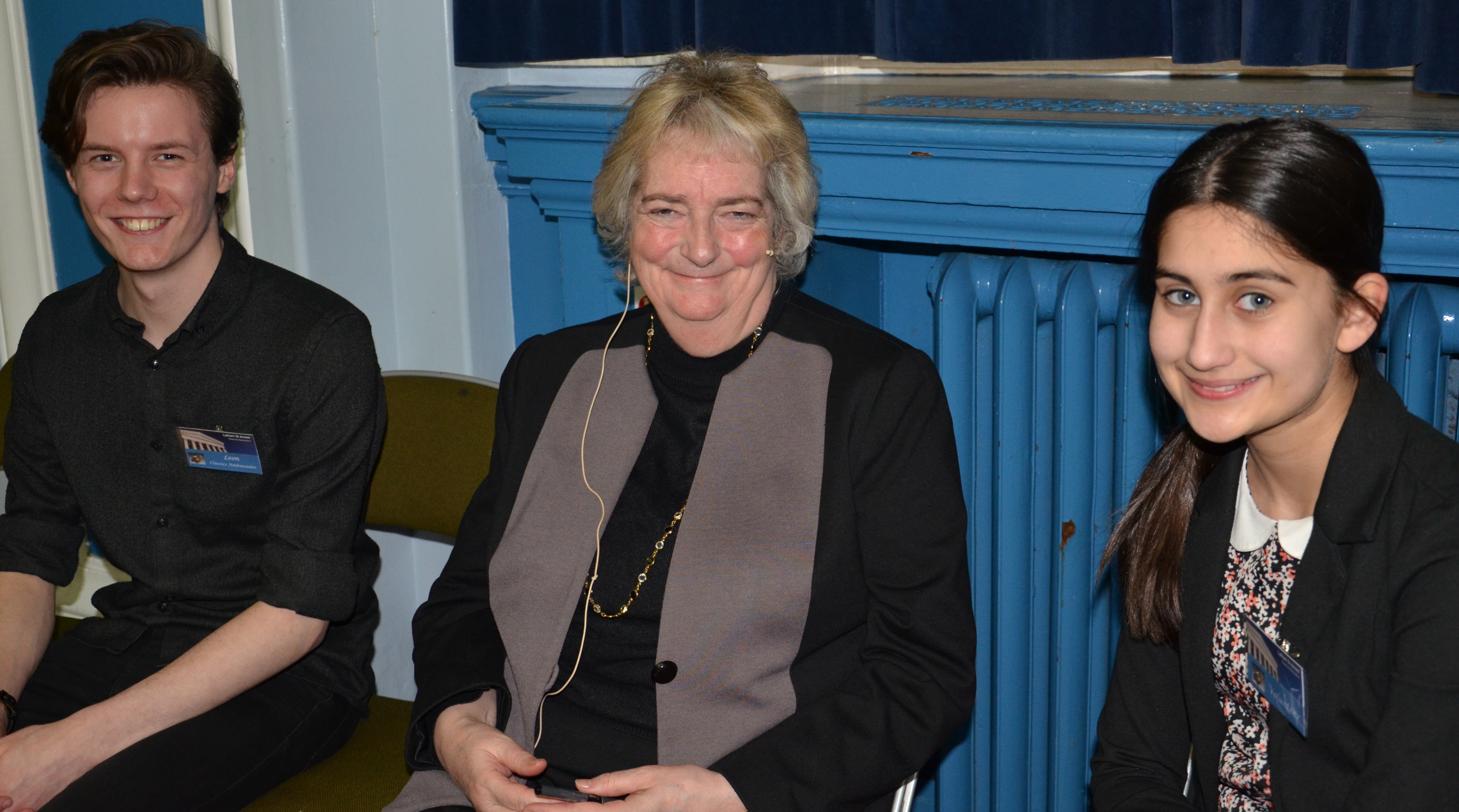 Leon Hewitt, Lindsey Davis, Liv Sample LSA CA