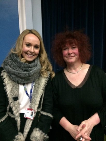 Francesca Grilli and Joann Fletcher