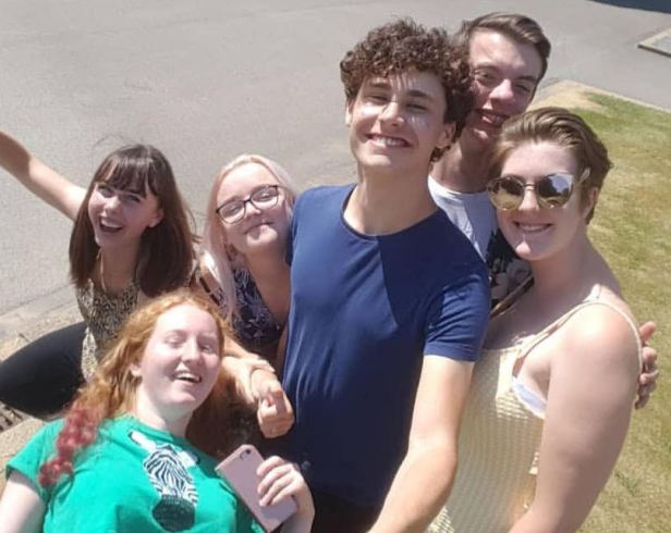 Bursary Winners 2018 from Runshaw College