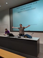 Repton Last Lecture 2018 Repton Last Lecture 2018