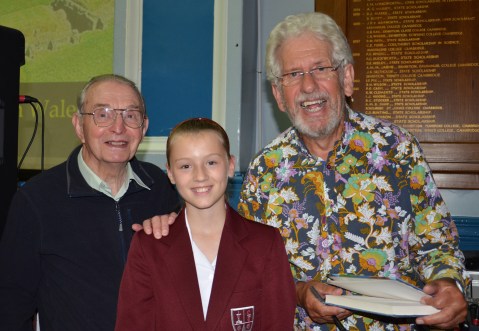 Granddad and granddaughter winning the raffle!.jpg