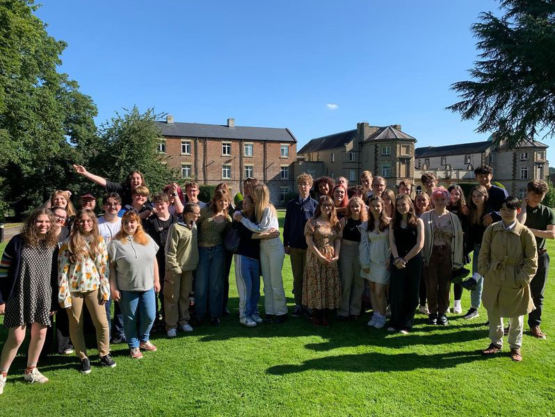 Off to Classics Camp!